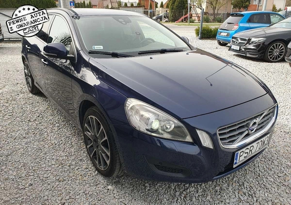 Volvo V60 cena 29900 przebieg: 302000, rok produkcji 2011 z Mirsk małe 631